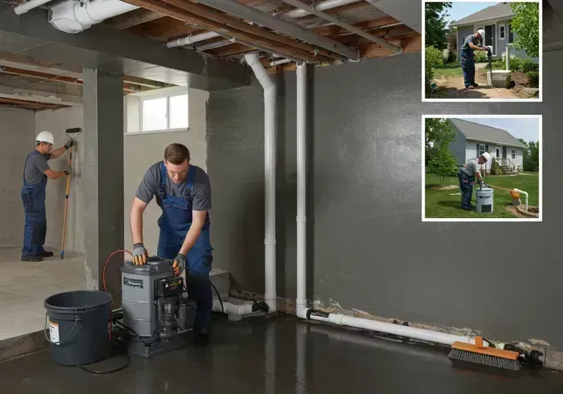 Basement Waterproofing and Flood Prevention process in Perry County, MO